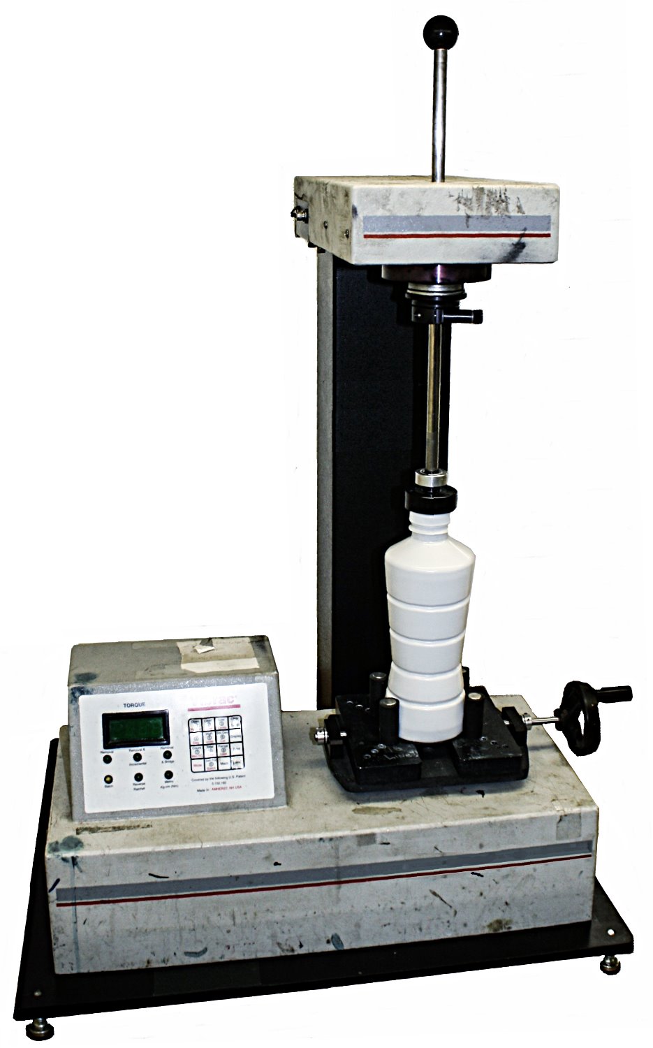 Vibrac 5 cap inspector before conversion