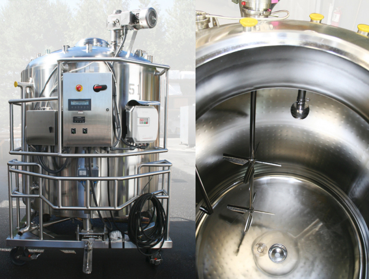 jvnw pharmaceutical vessels mixers