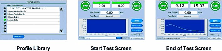Vibrac 4 vibrac test screen