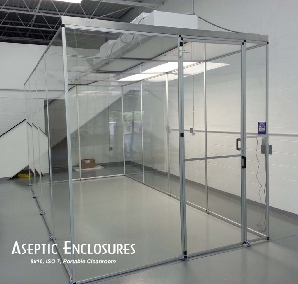 Portable Cleanrooms Life Scientific, Inc.