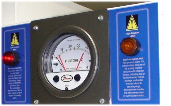 Differential Pressure Monitoring System