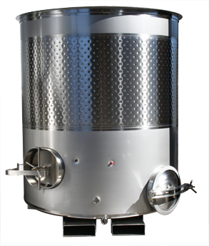 Portable Open Top Fermenter - Wine Tanks