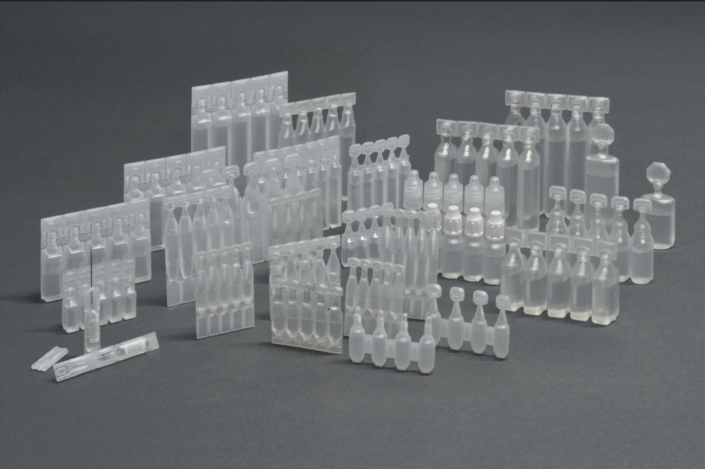 vaccines plastic bottles