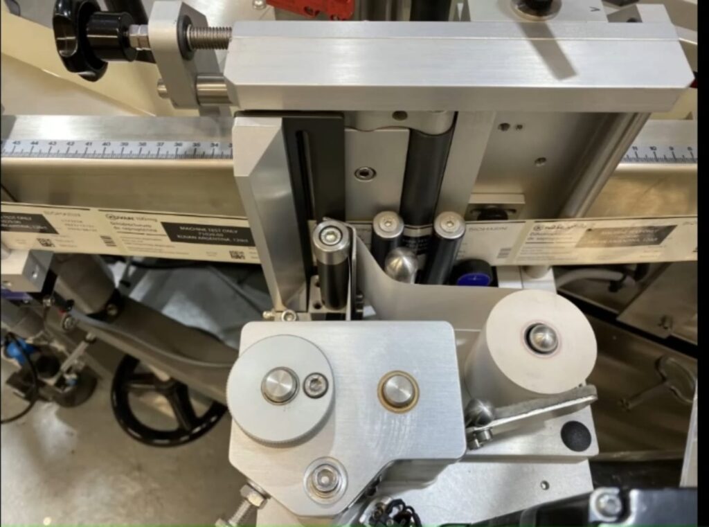 Faulty Label Removal System