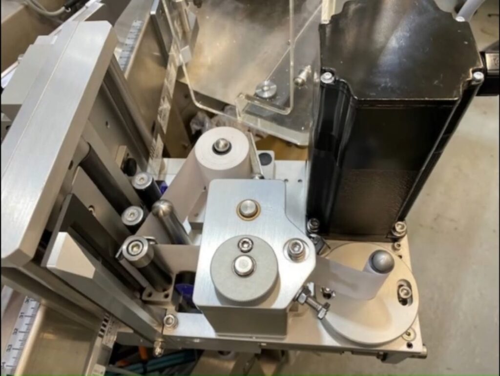 Faulty Label Removal System Newman Labelling