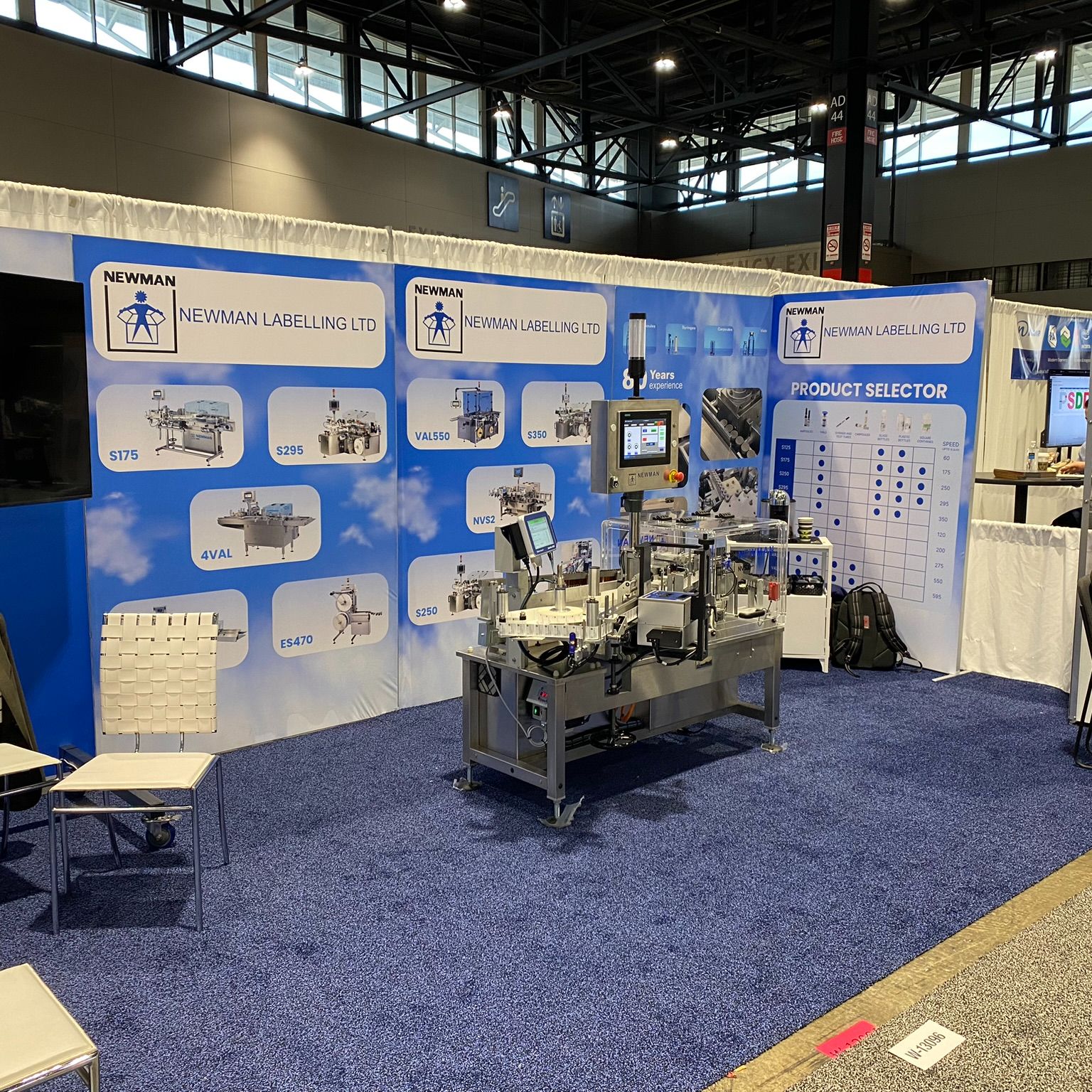 Newman NVS2 at PACK EXPO 2026