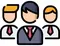 Home 23 three persons icon