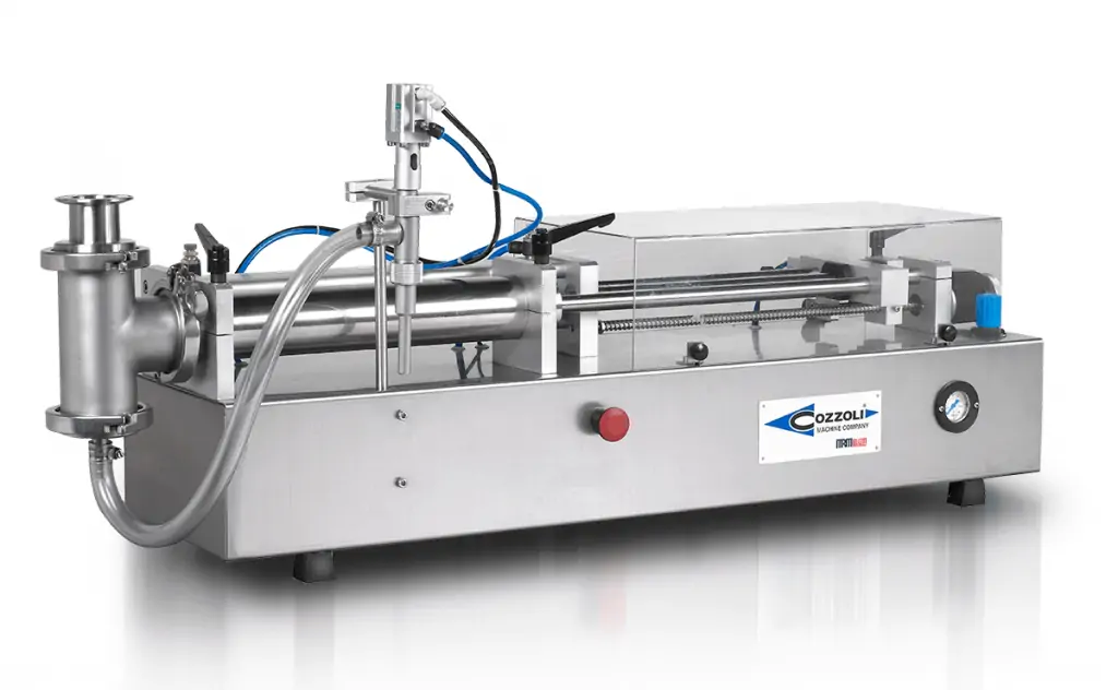 Explaining BenchTop filling machine 9 image 1
