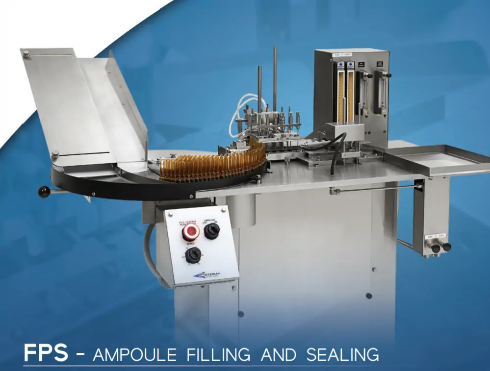 Features of cozoli's Ampoule sealing Machines that makes it standout 6 Ampoule sealing Machines