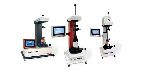 Cap Torque Testing with Vibrac's Model 2100 Cap Inspector: Benefits and Improvements 2 Cap torque testing