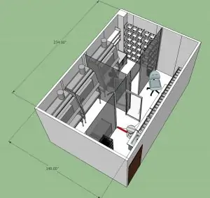 Aseptic Enclosures 2 3d designs upgrades