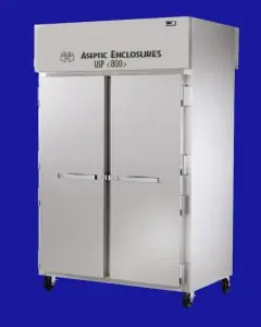 Aseptic Enclosures 3 ISO containment ref freeze