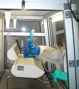 Aseptic Enclosures 7 Testing Lab