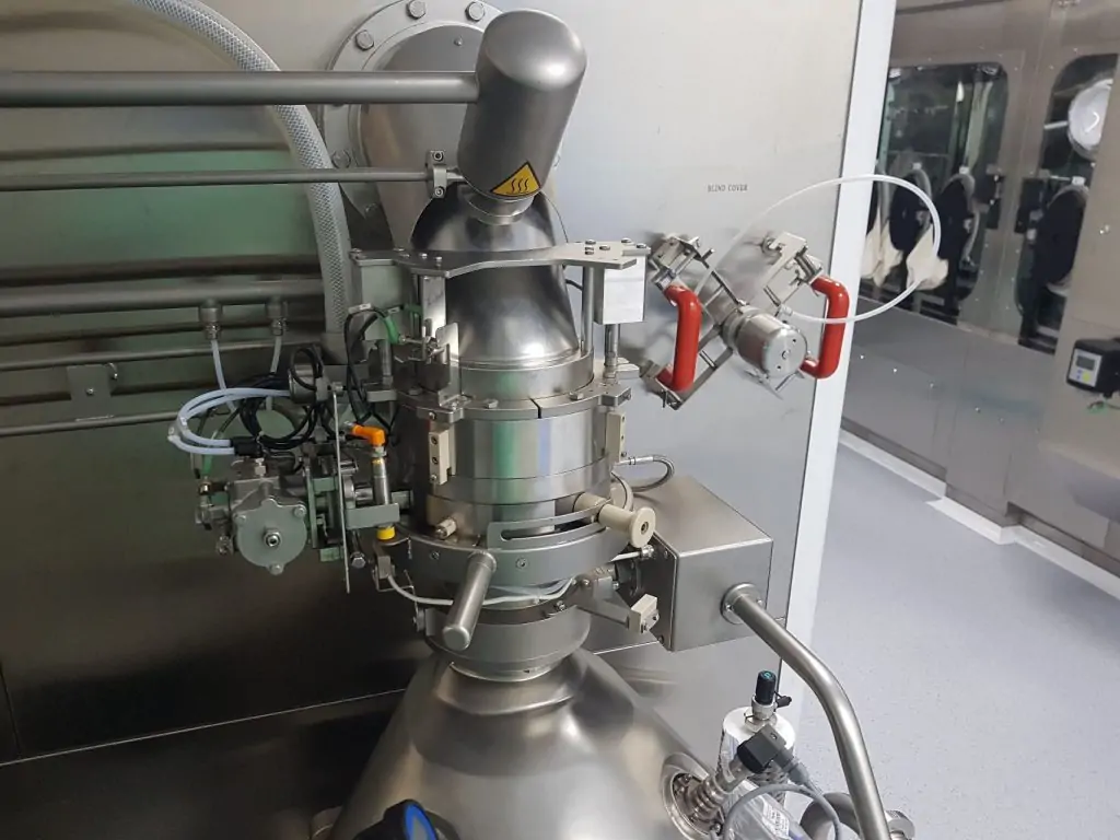 Stopper Treatment System by Fedegari