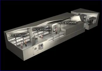 Environmental Specialties 2 Low Temp Walk-In Suite