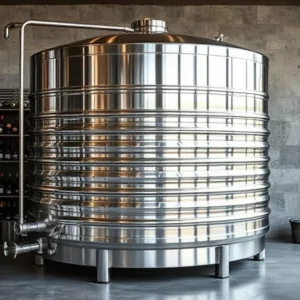 Wine Tank Fittings & Floors - Customizable Stainless Steel Solutions