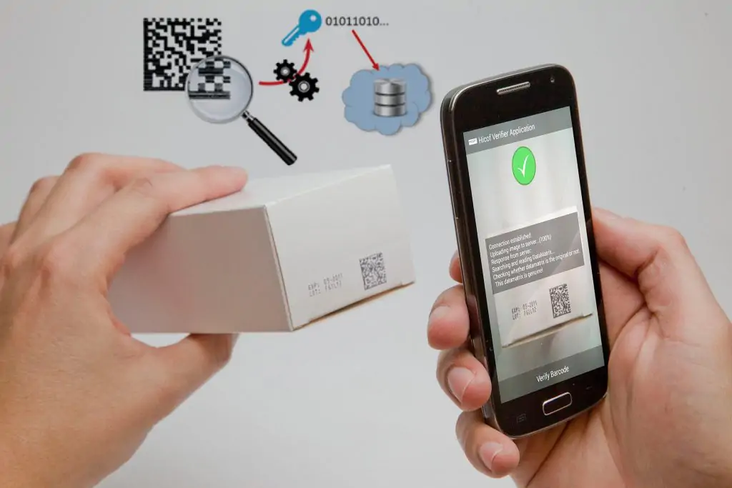 Serialization to Avoid Counterfeit Drugs 19 Serialization barcode scanning