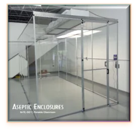 Portable Clean Room vs. Permanent Cleanroom | LSI