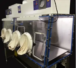 image of aseptic containment isolator