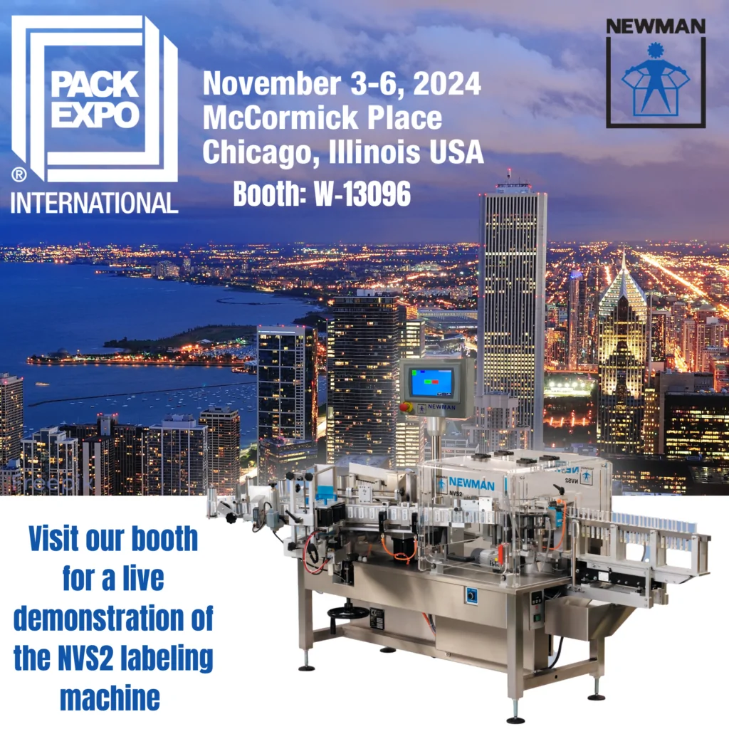 Newman Labeling at Pack Expo 2024 7 Pack Expo 2024