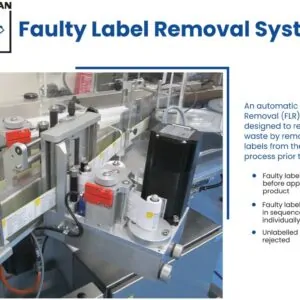 Newman Faulty Label Removal (FLR) System – Automate Label Quality Control